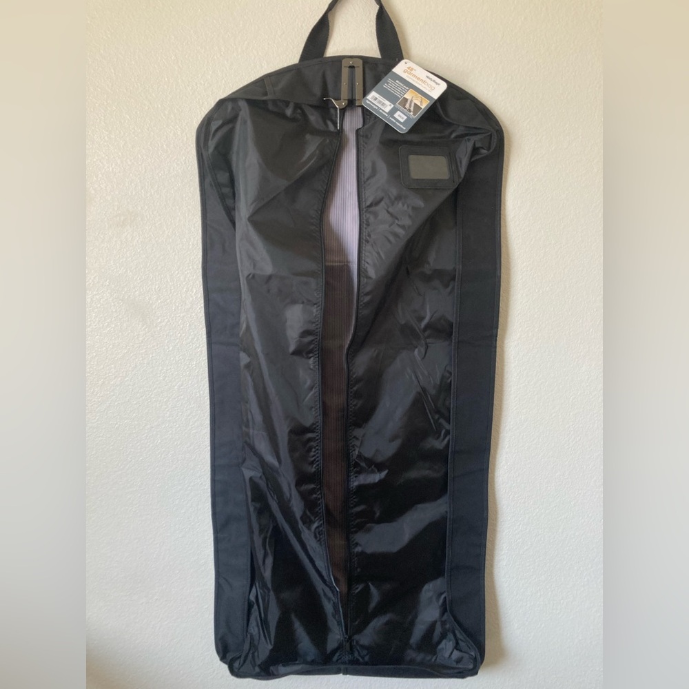 Men's Black Garment Bag